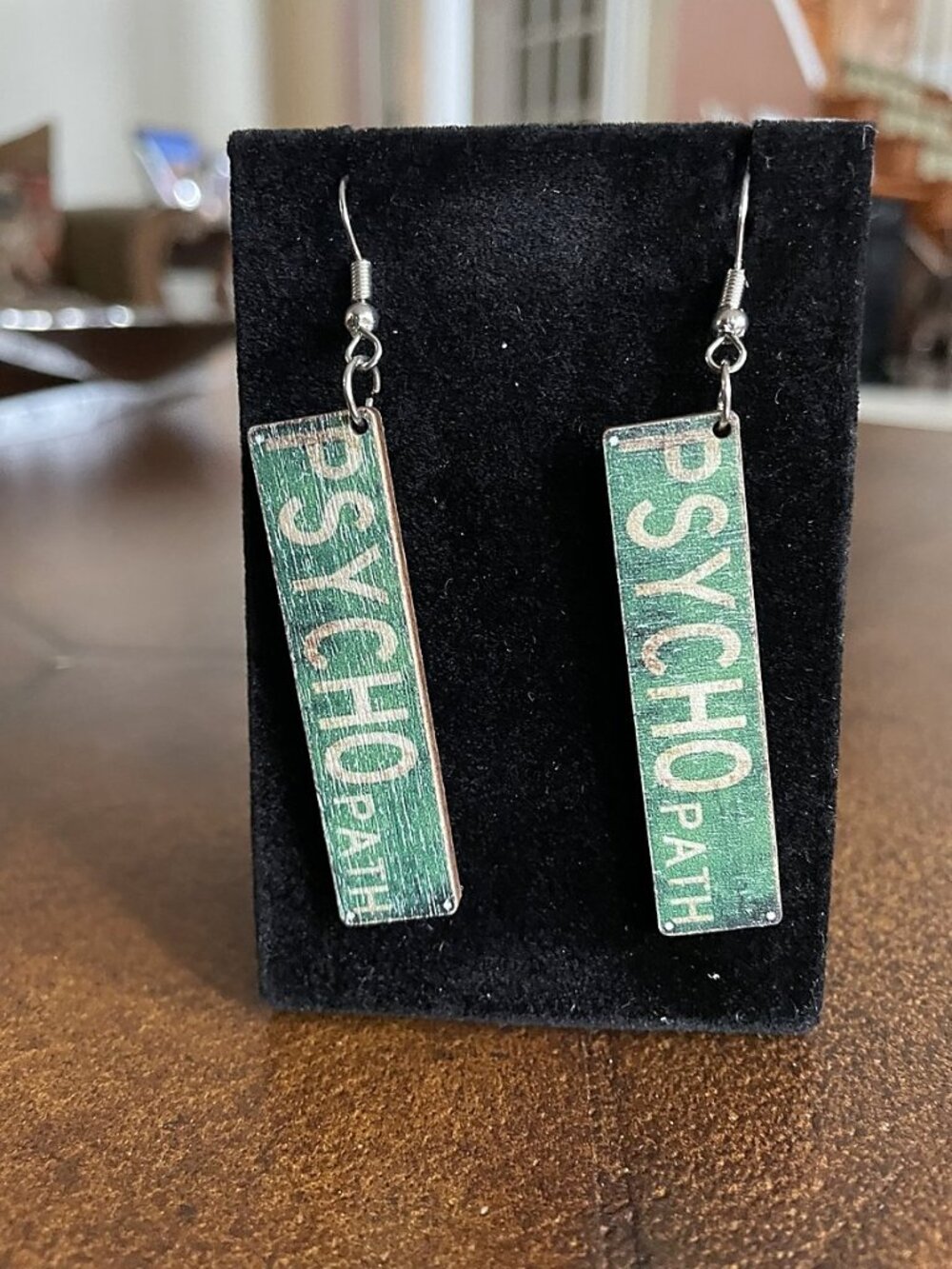 Stainless Steel Hypoallergenic | Alternative Grunge | Statement Drop Earrings
